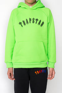 trapstar hoodie neon