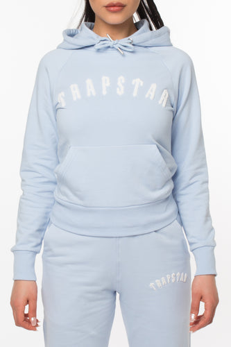 blue trapstar hoodie