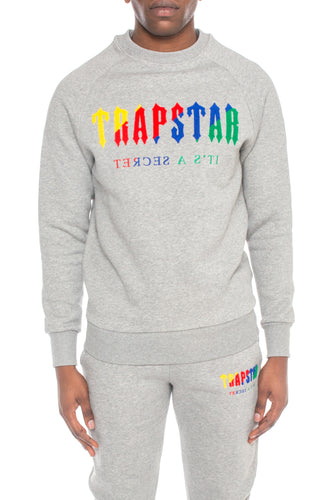 trapstar hoodie multicolor