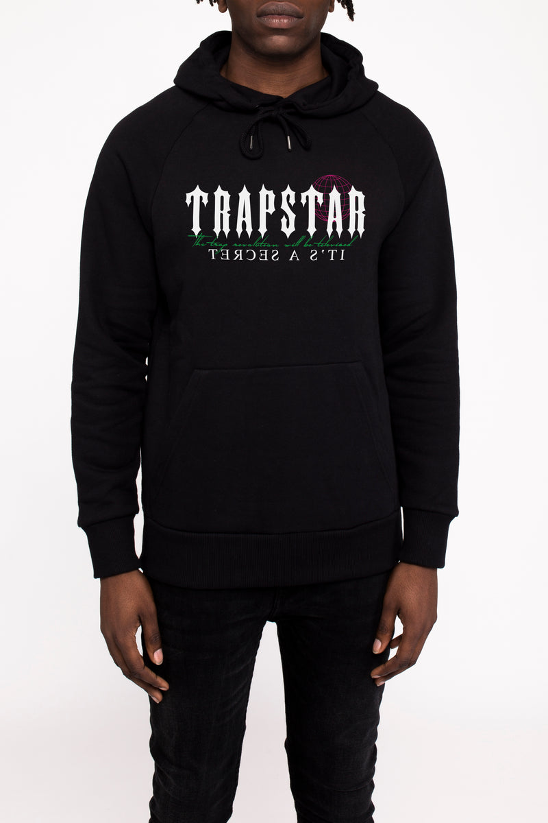 Trapstar x Blade Brown Trap Revolution Hoodie - Black – Trapstar London