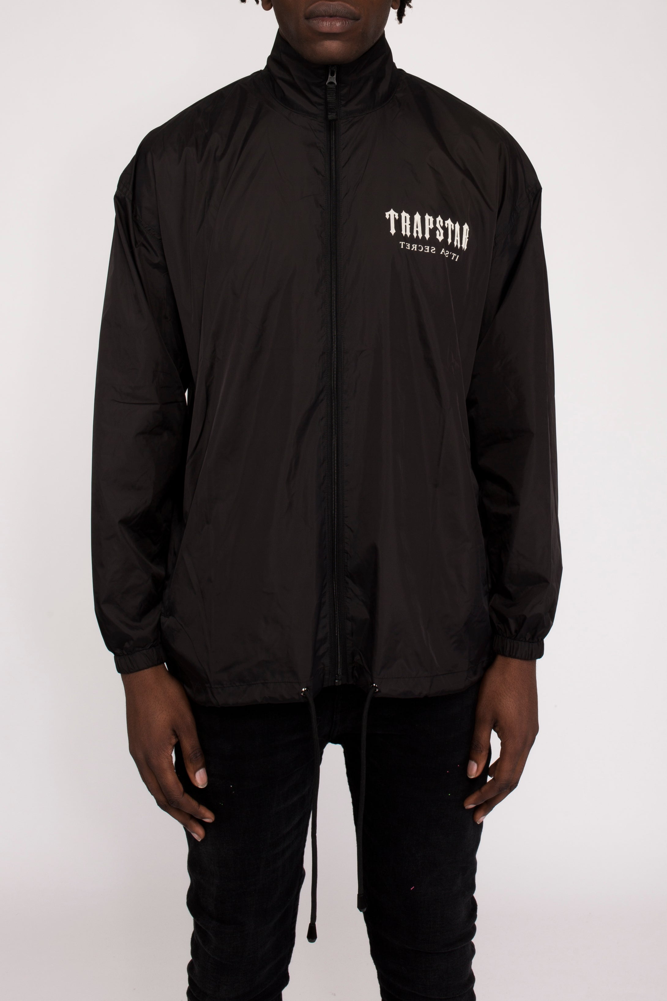 Festival Jacket - Black/Reflective – Trapstar London