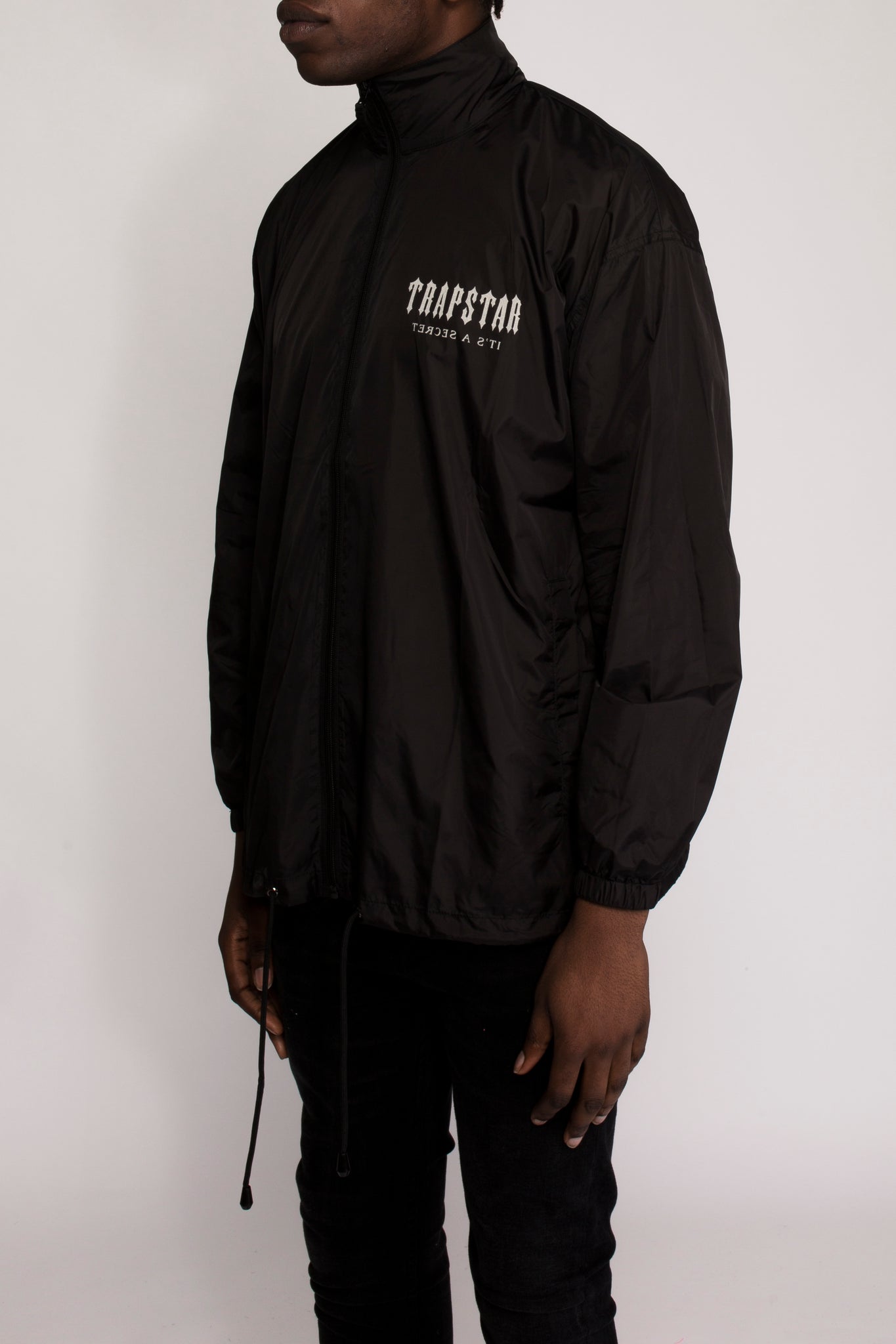 Festival Jacket - Black/Reflective – Trapstar London