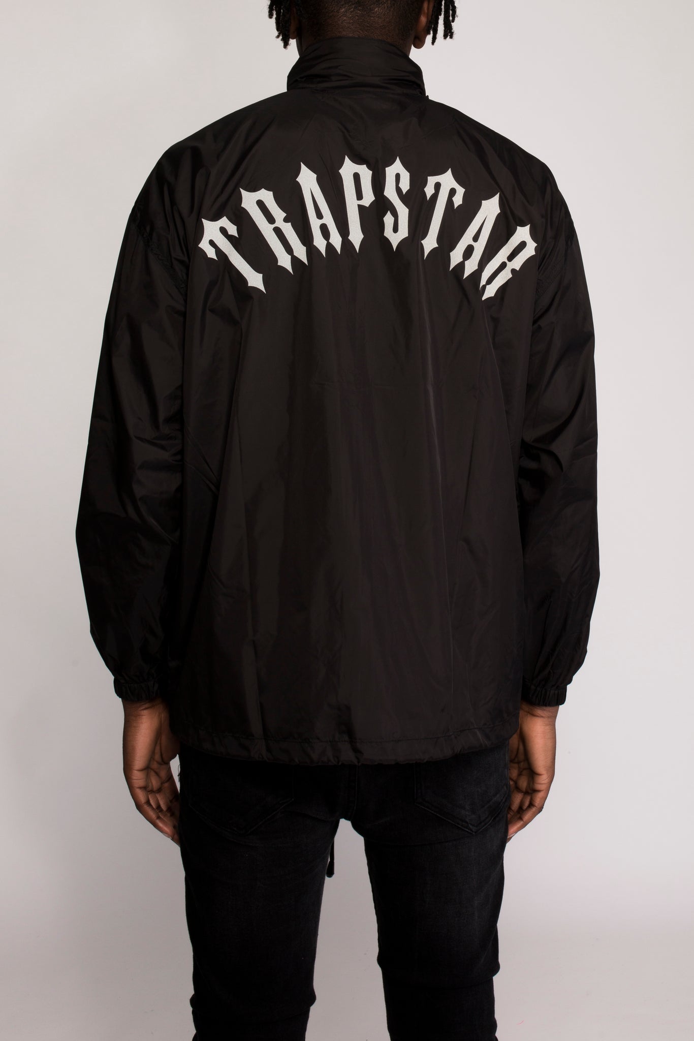 Festival Jacket - Black/Reflective – Trapstar London