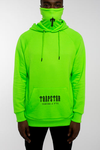 trapstar hoodie neon