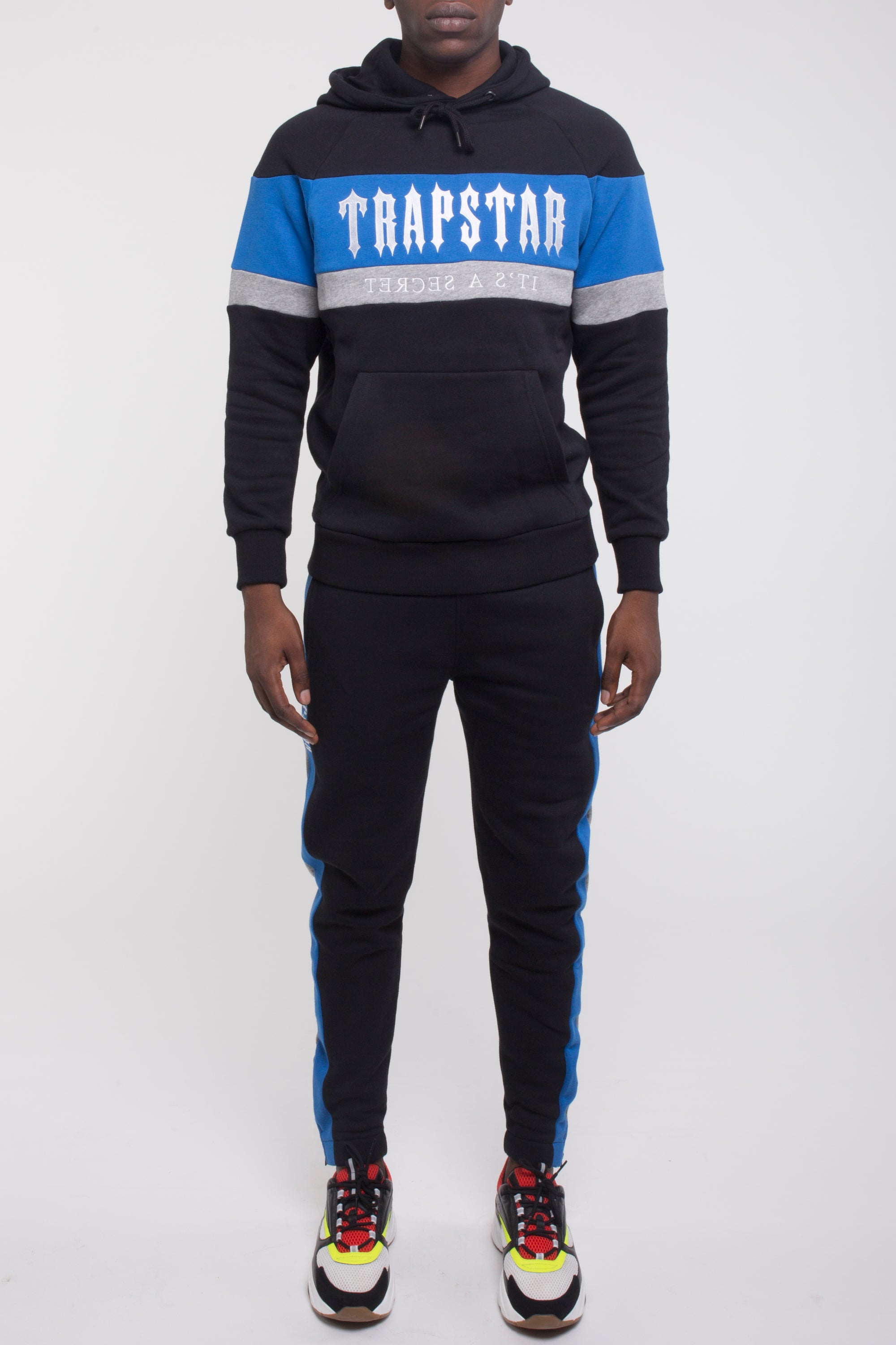 trapstar tracksuit mens