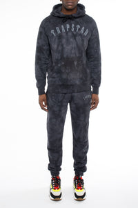 trapstar tracksuit grey