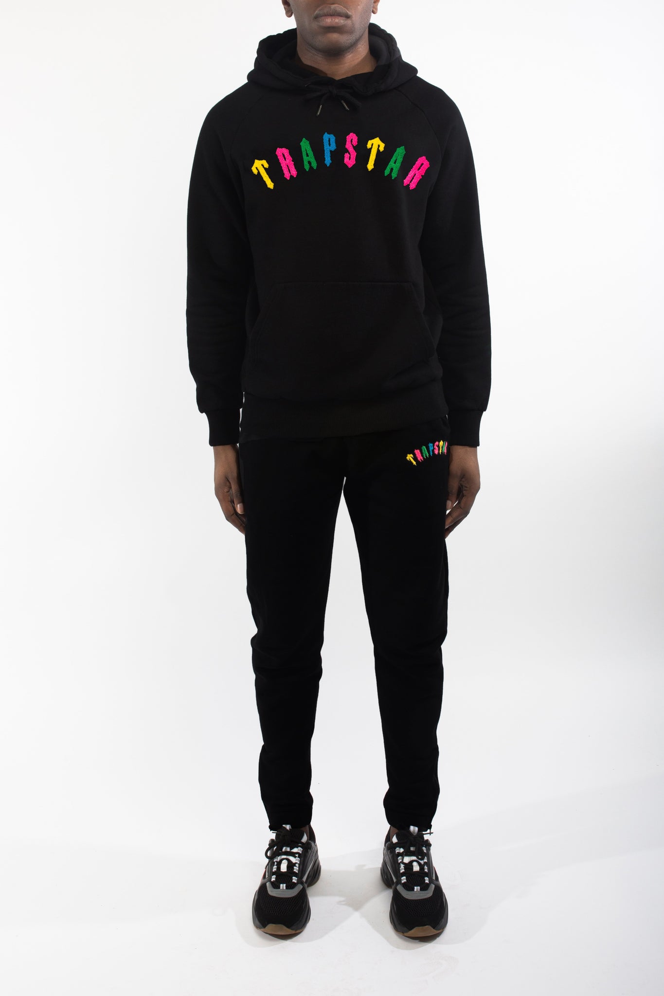 trapstar mens tracksuit