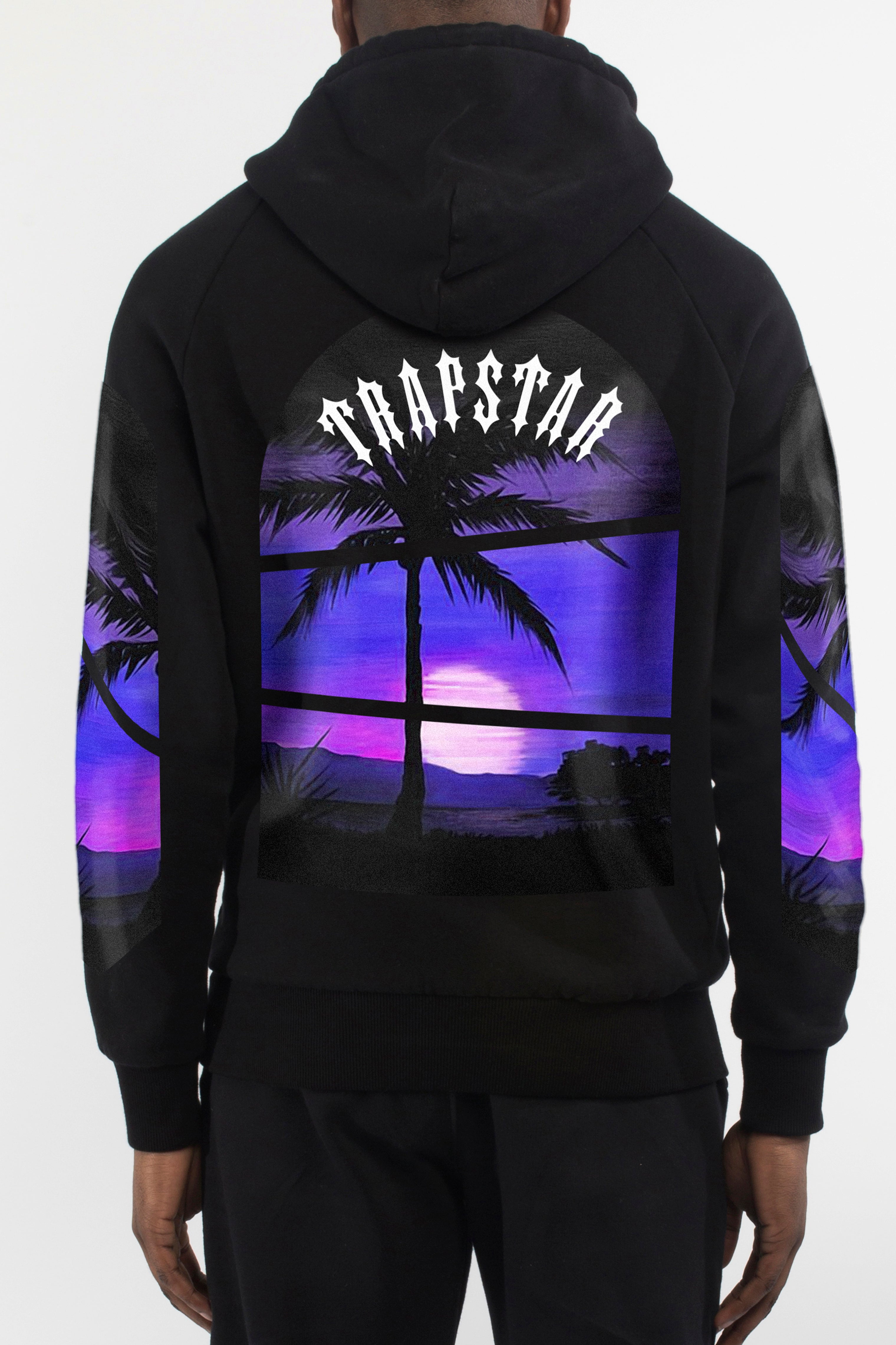 trapstar hoodie neon