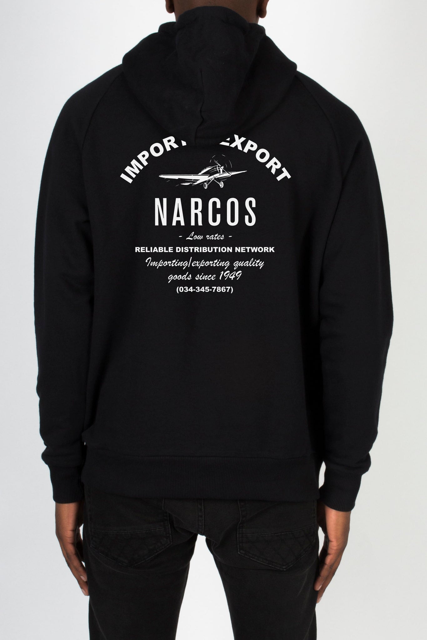 trapstar narcos hoodie