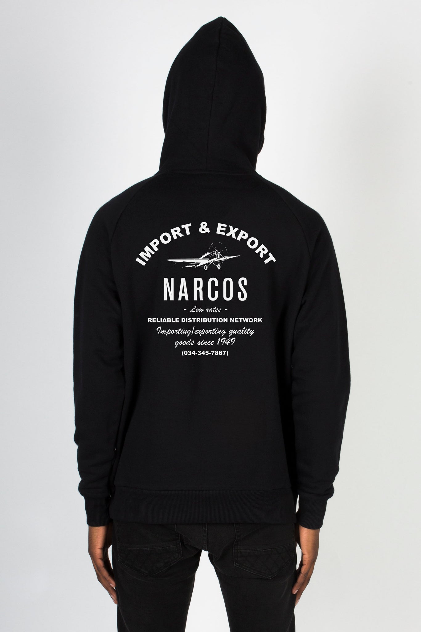 trapstar narcos hoodie