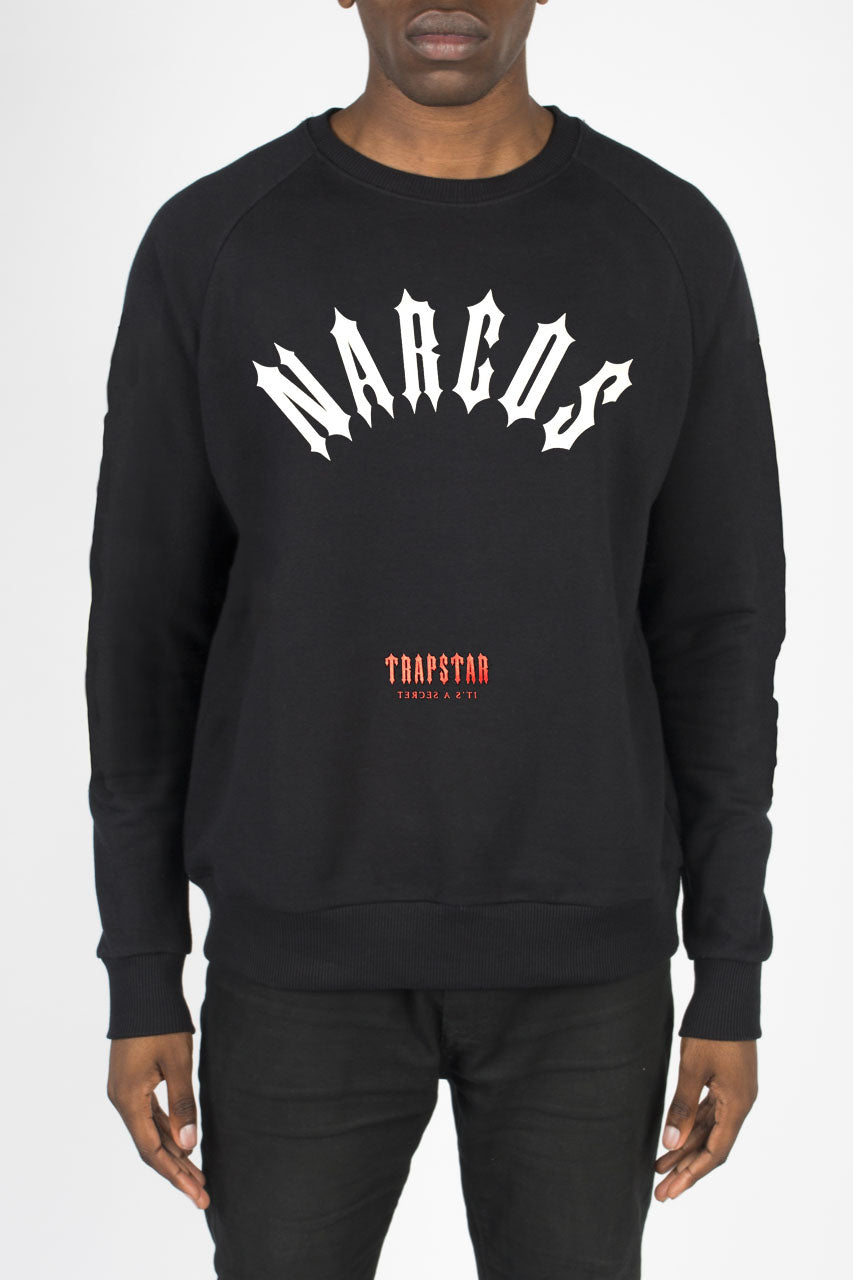 trapstar narcos hoodie