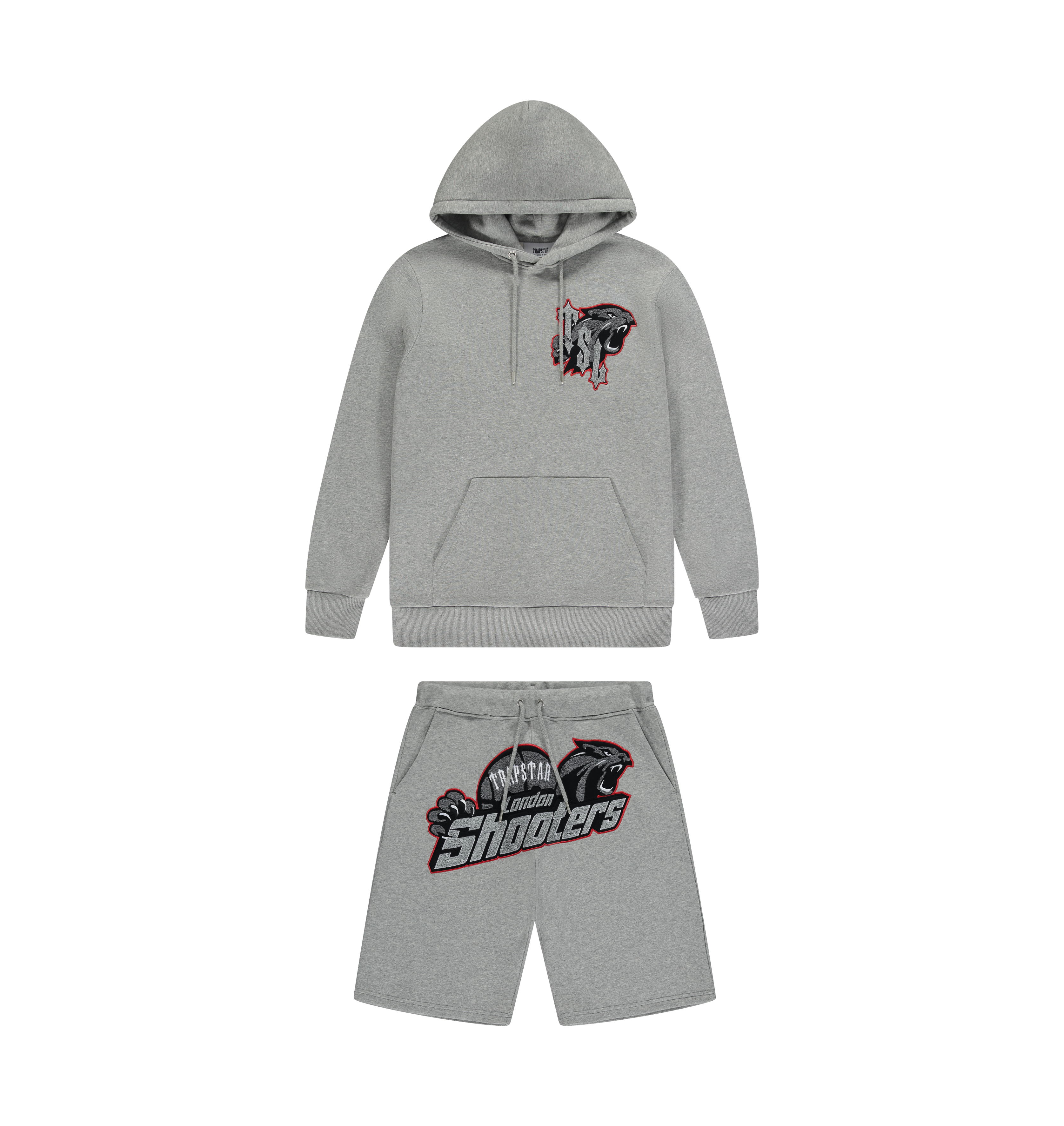 trapstar セットアップShooters White/Grey/Red
