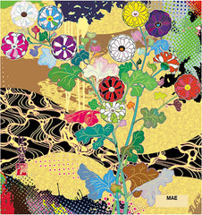 Takashi Murakami Korin Time of Celebration (Golden Korin)