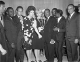 Icons - Rev. Dr. Martin Luther King Jr. at reception post Los Angeles Freedom Rally