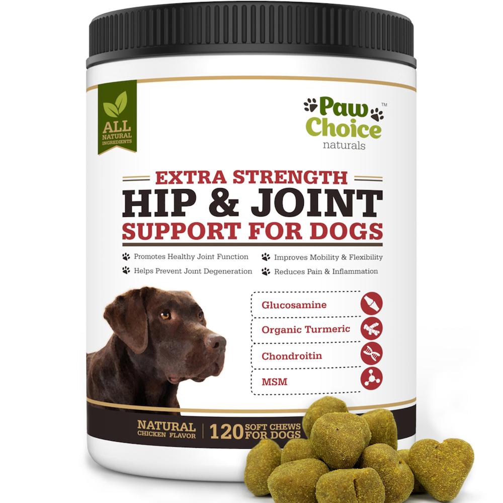 hip & joint chews for dogs