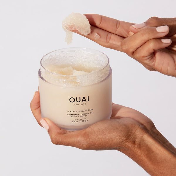 OUAI Scalp & Body Scrub