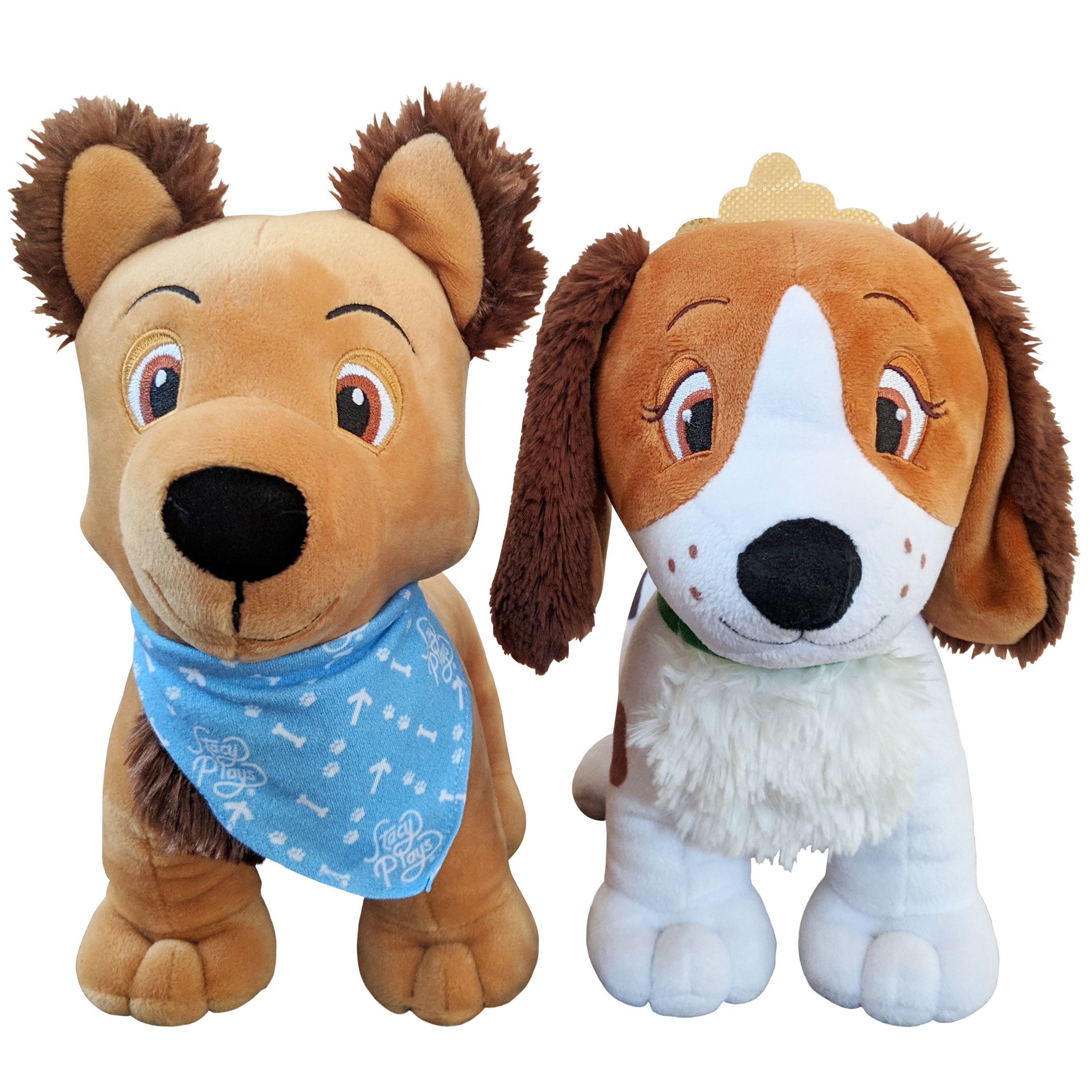 rescue pets plush