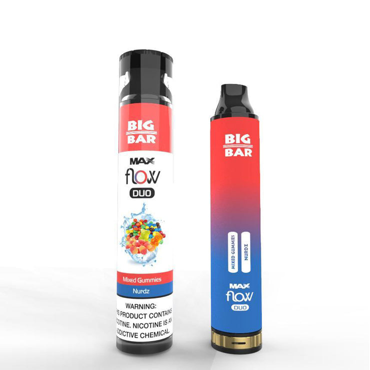 Big Bar MAX FLOW DUO 4000 PUFFS