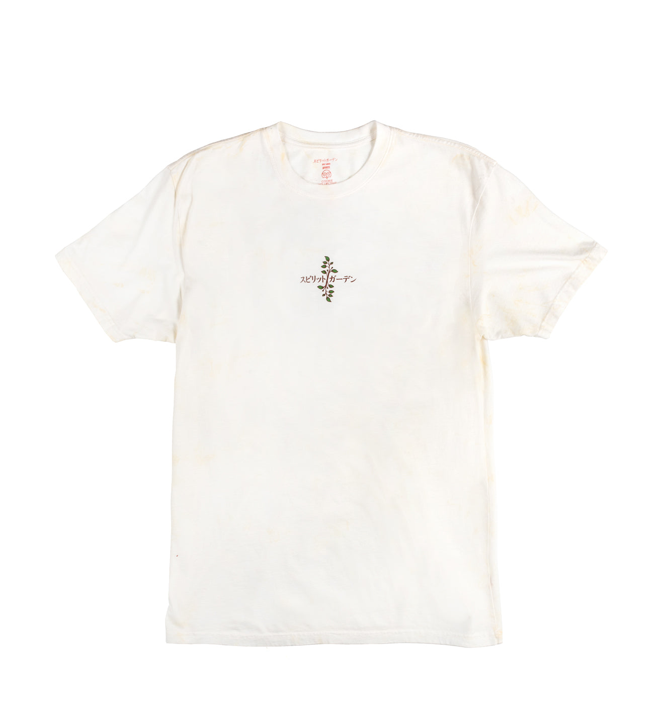 THE SHISHIKUI grandcot tee /off white - Tシャツ(半袖/袖なし)