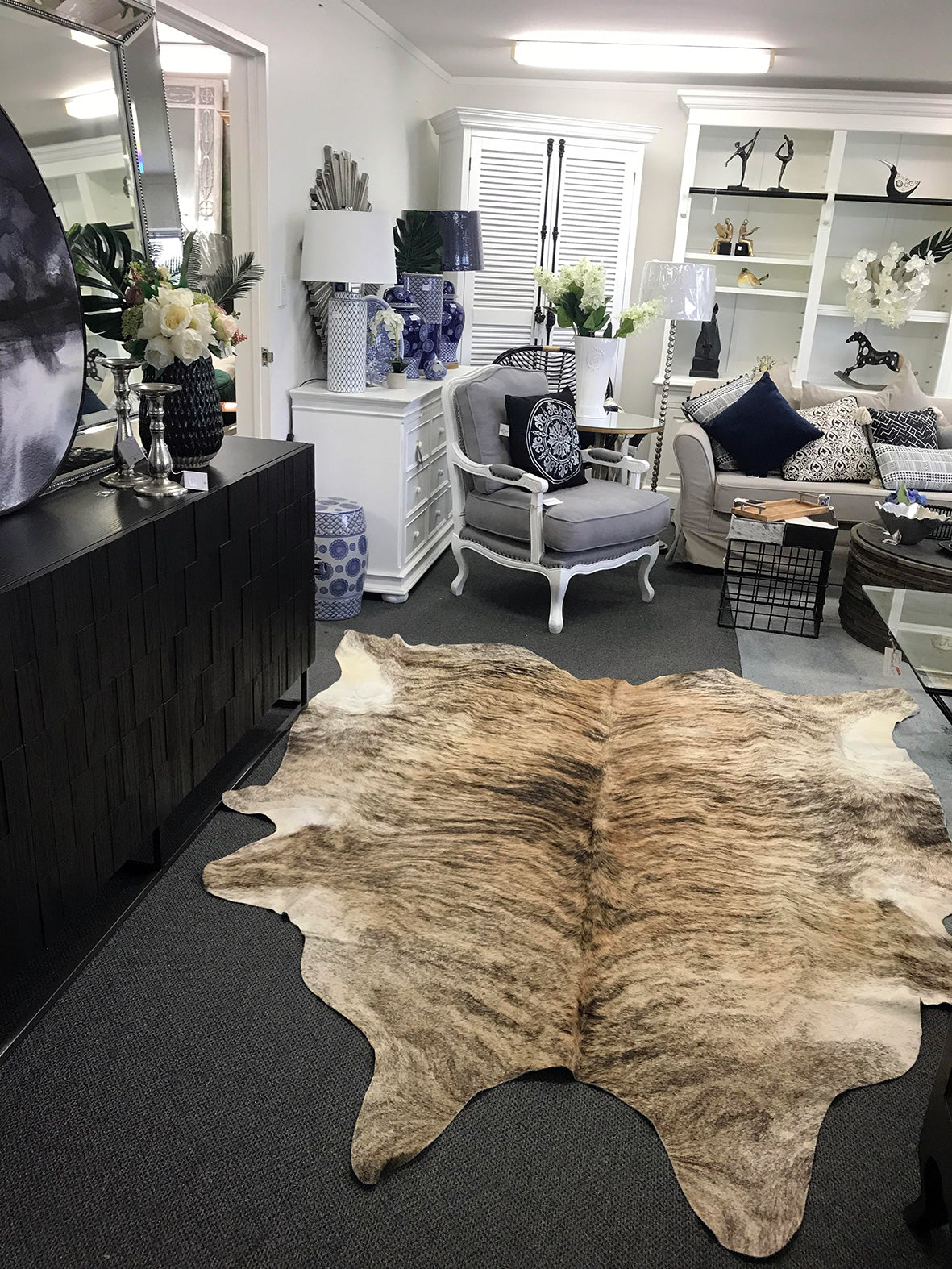 Cowhide Rug Grade A Extra Large Homeabout