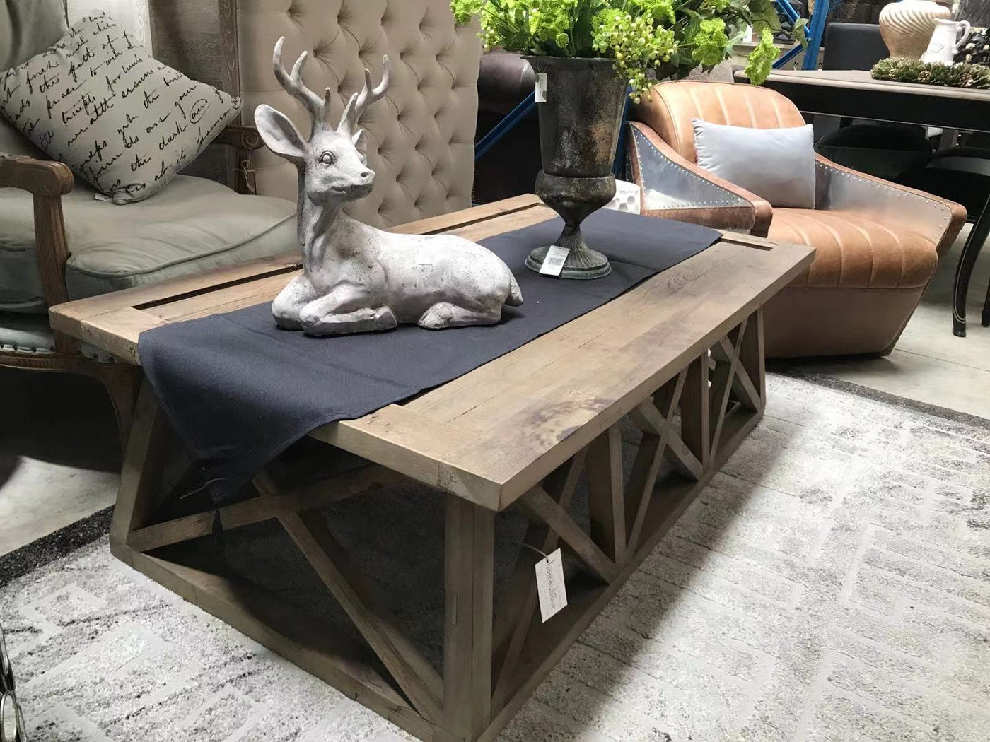 French Provincial Coffee Table Homeabout