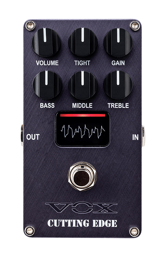 VOX VE-ME MYSTIC EDGE VALVENERGY PEDAL – Music Workshop Retail