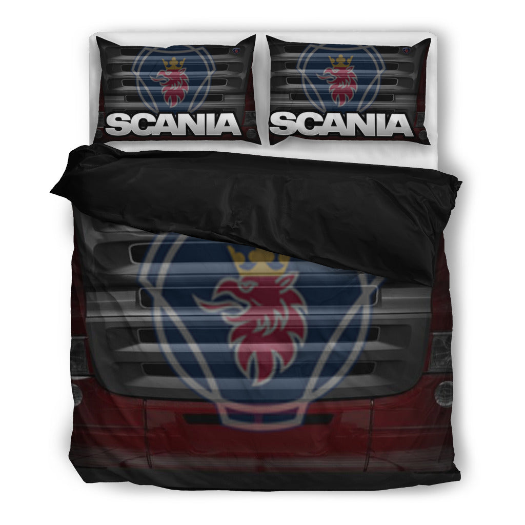 Scania Bedding Set With Free Shipping Today My Car My Rules