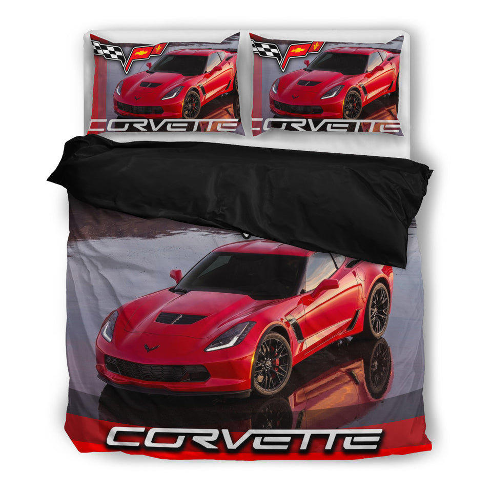 corvette bed set