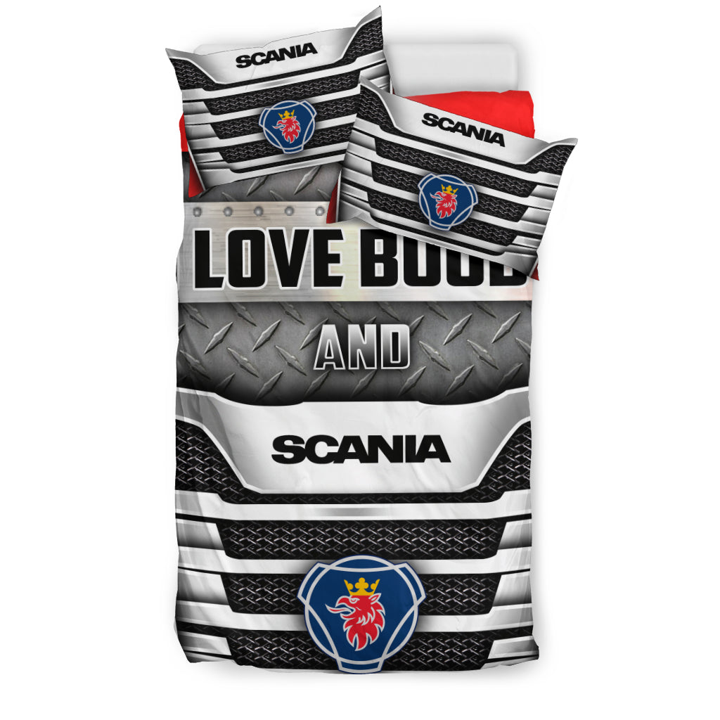 Huis Beddengoed Bedlinnen Truck Scania Scania Single Bed Cover