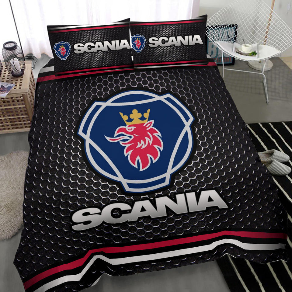 Scania Bedding Set All Sizes With Free Shipping My Car My Rules
