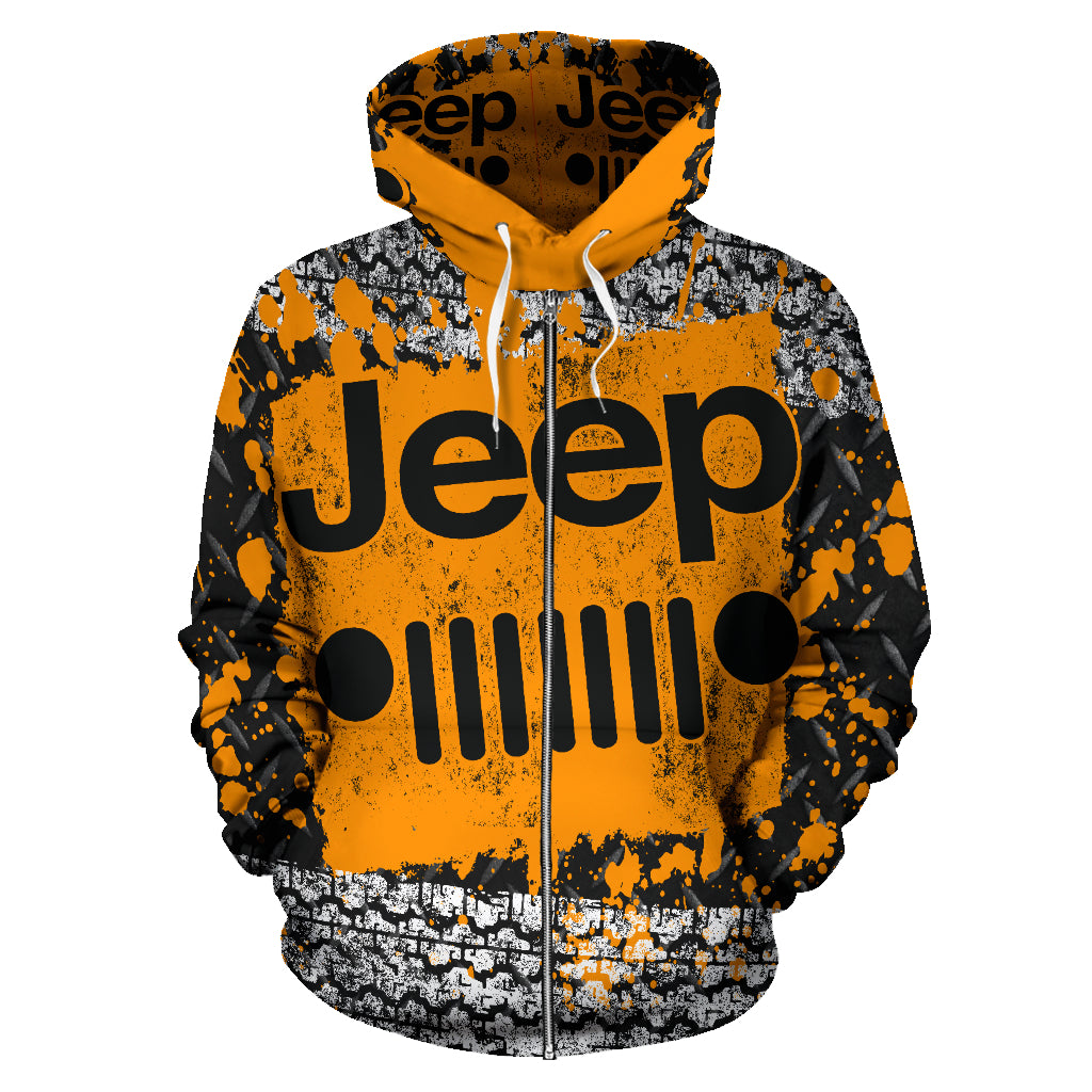 jeep zip up hoodie