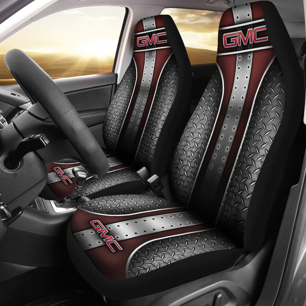 2 Front GMC Seat Covers With FREE SHIPPING TODAY! My Car My Rules
