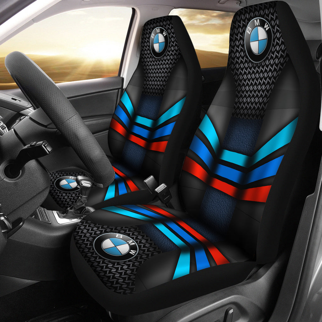 2 Front BMW Seat Covers With FREE SHIPPING TODAY! – My Car My Rules