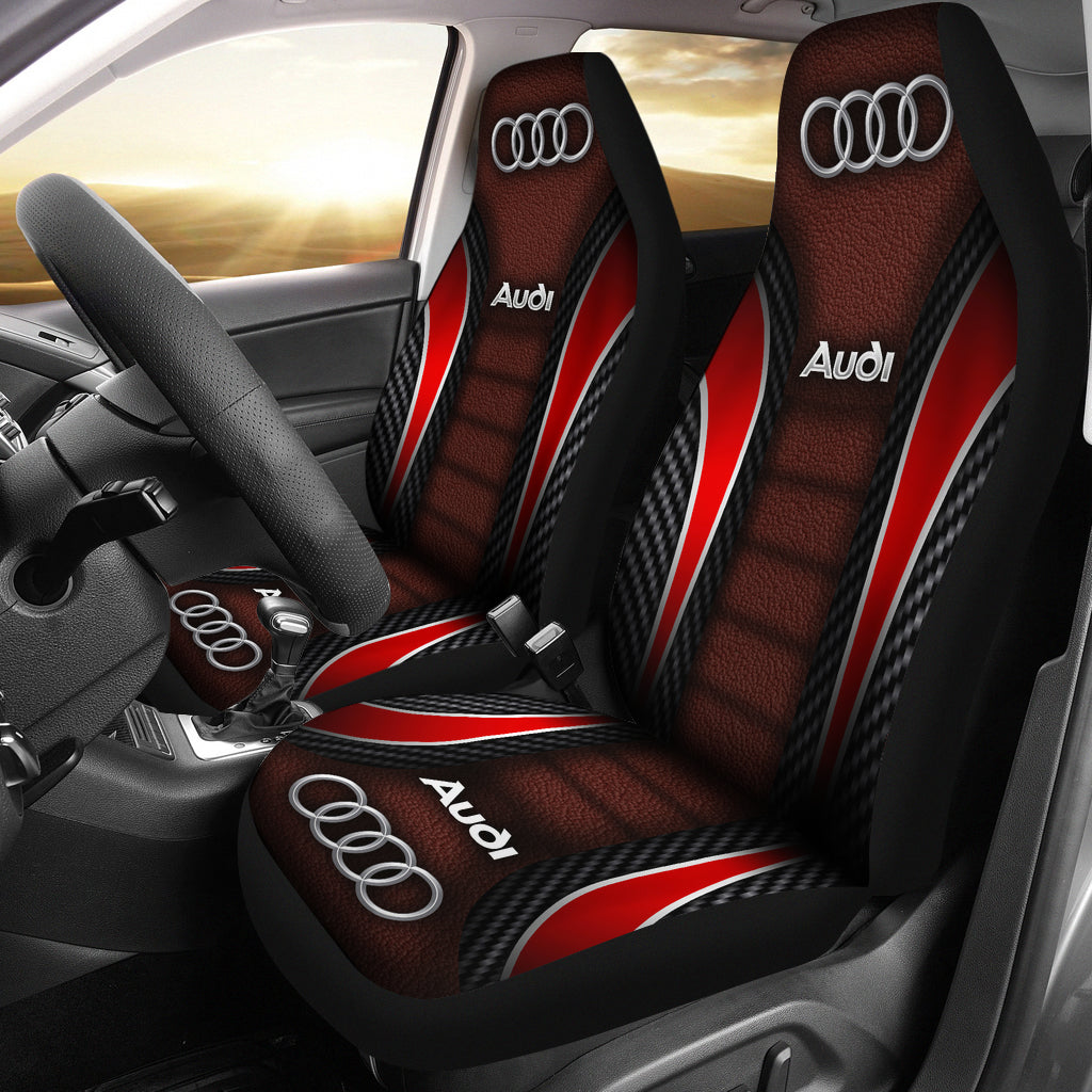 Audi 2 Front Seat Covers With FREE SHIPPING TODAY! – My Car My Rules