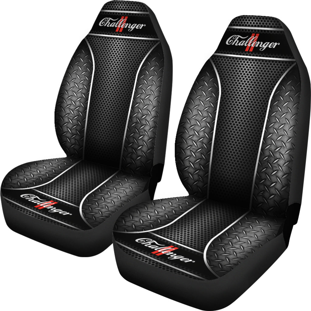 2 Front Dodge Challenger Seat Covers With FREE SHIPPING My Car My Rules