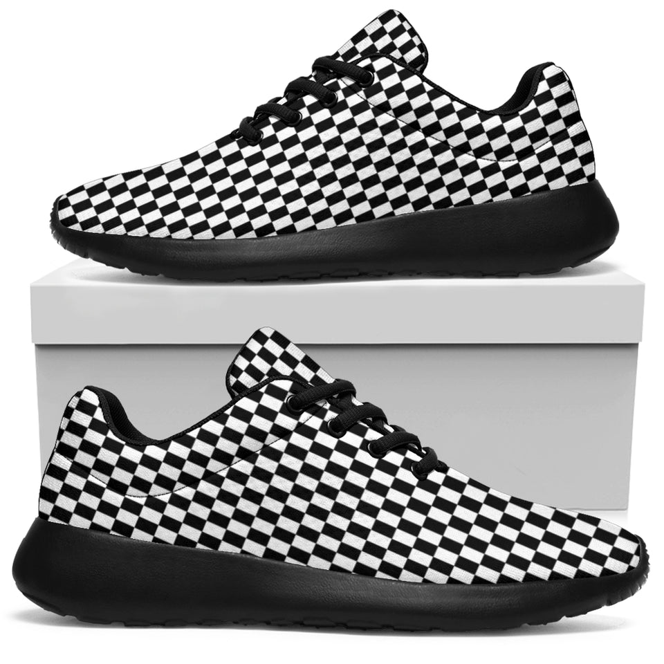 checkered flag sneakers