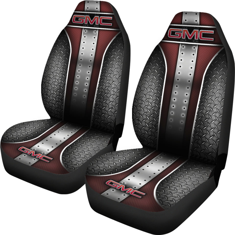 2 Front GMC Seat Covers With FREE SHIPPING TODAY! My Car My Rules