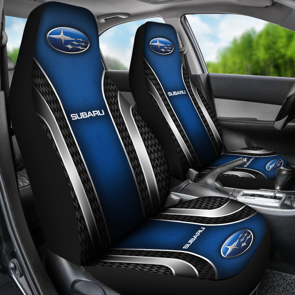 2 Front Subaru Seat Covers With FREE SHIPPING TODAY! My Car My Rules