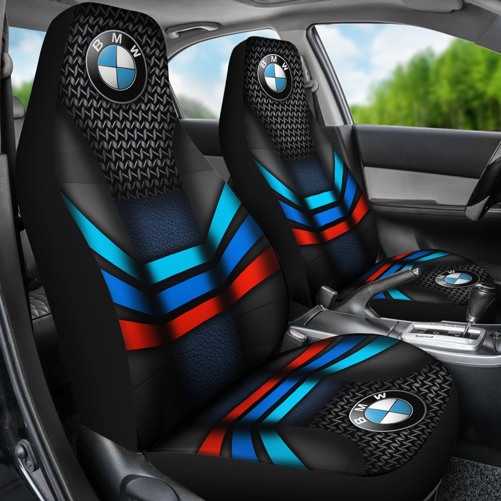 2 Front BMW Seat Covers With FREE SHIPPING TODAY! – My Car My Rules