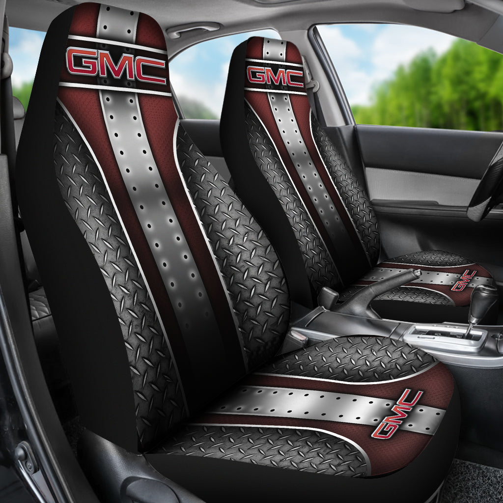 2 Front GMC Seat Covers With FREE SHIPPING TODAY! My Car My Rules