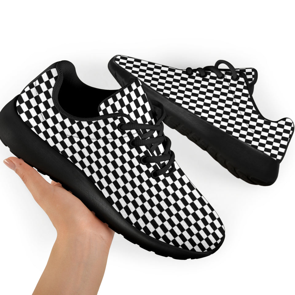 checkered flag sneakers