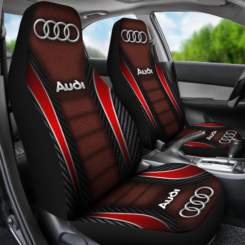 Audi 2 Front Seat Covers With FREE SHIPPING TODAY! – My Car My Rules