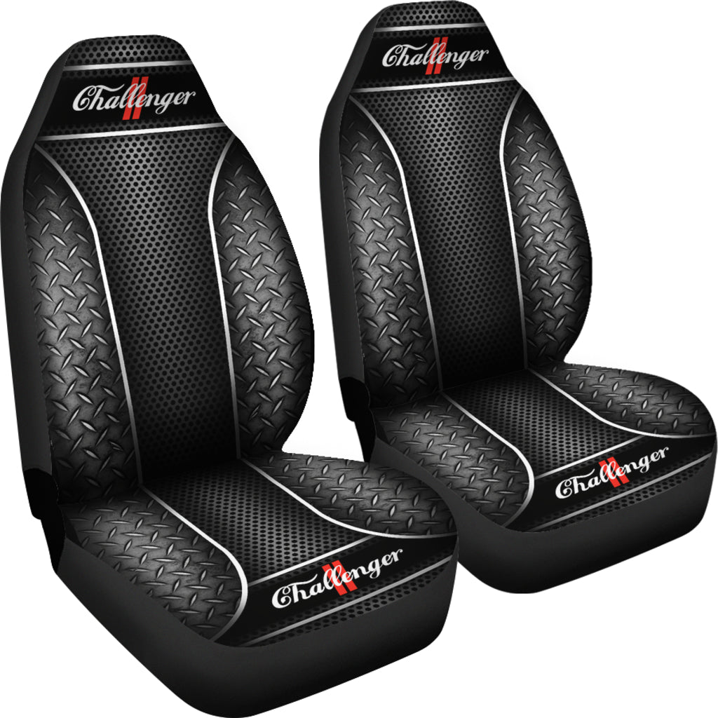 2 Front Dodge Challenger Seat Covers With FREE SHIPPING My Car My Rules