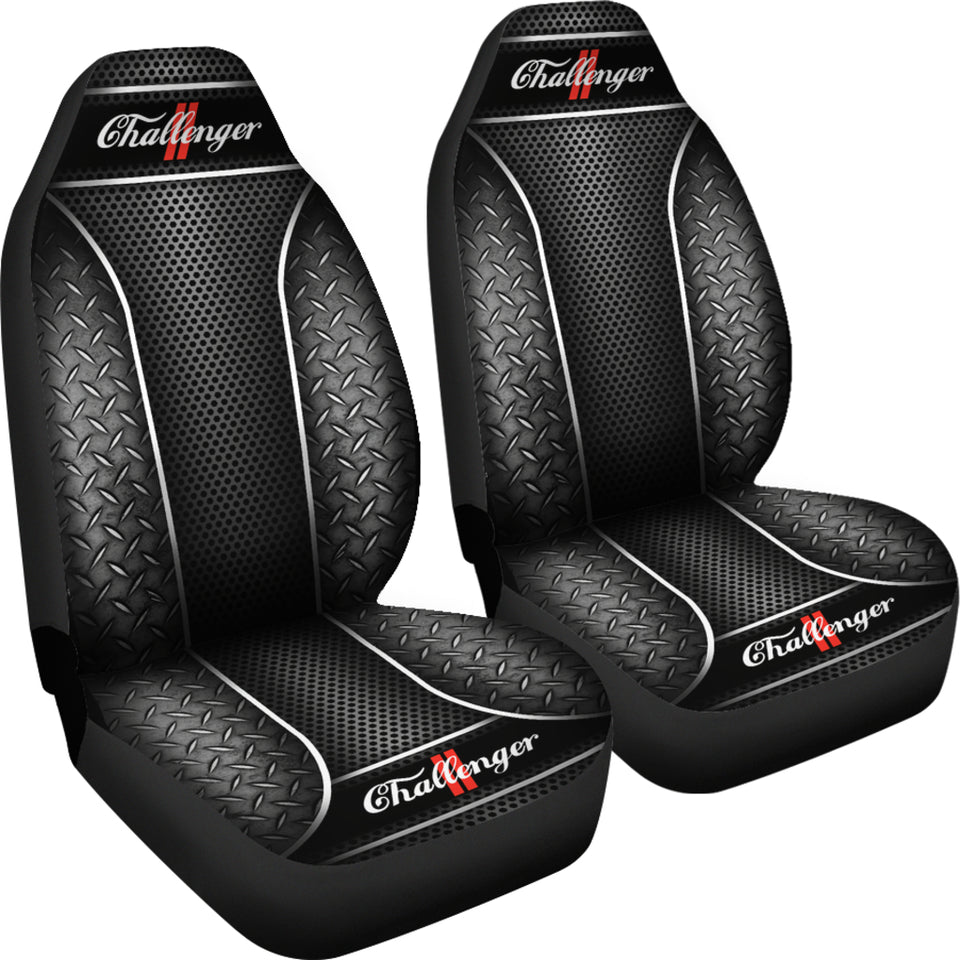 2 Front Dodge Challenger Seat Covers With FREE SHIPPING – My Car My Rules