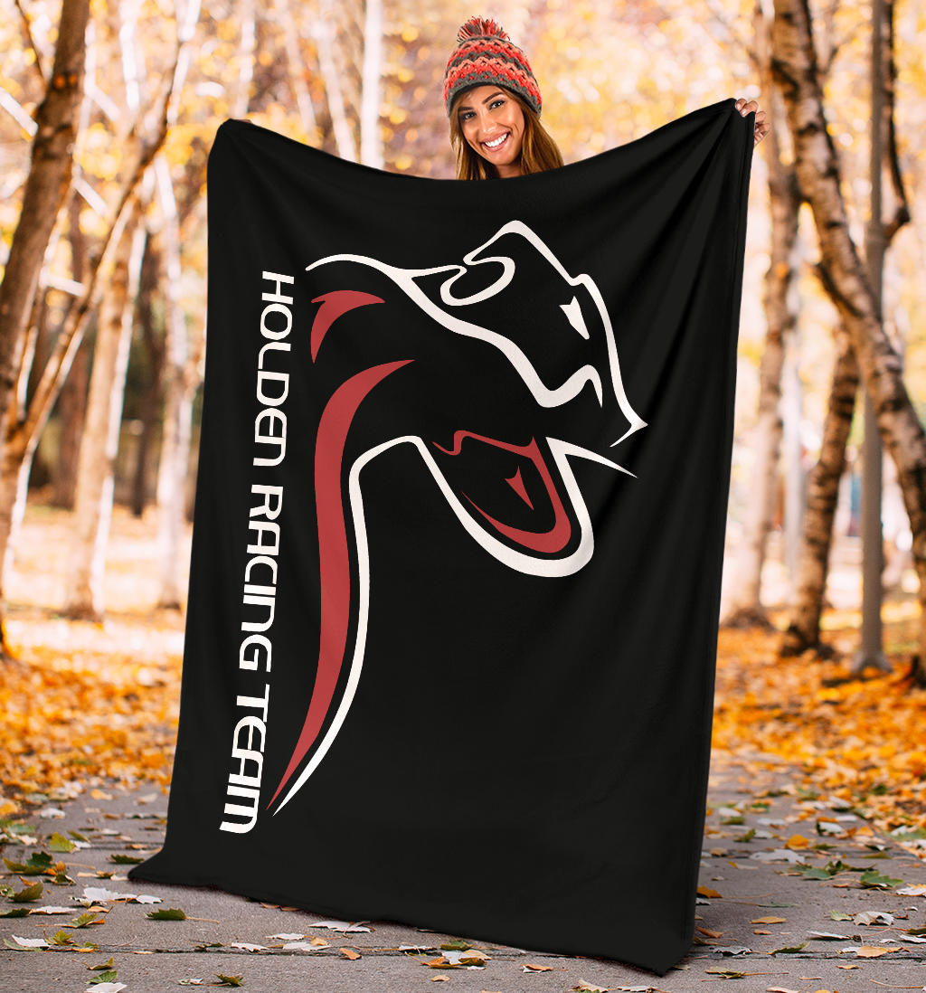 Holden Racing Team Black Blanket With FREE SHIPPING! – My Car My Rules