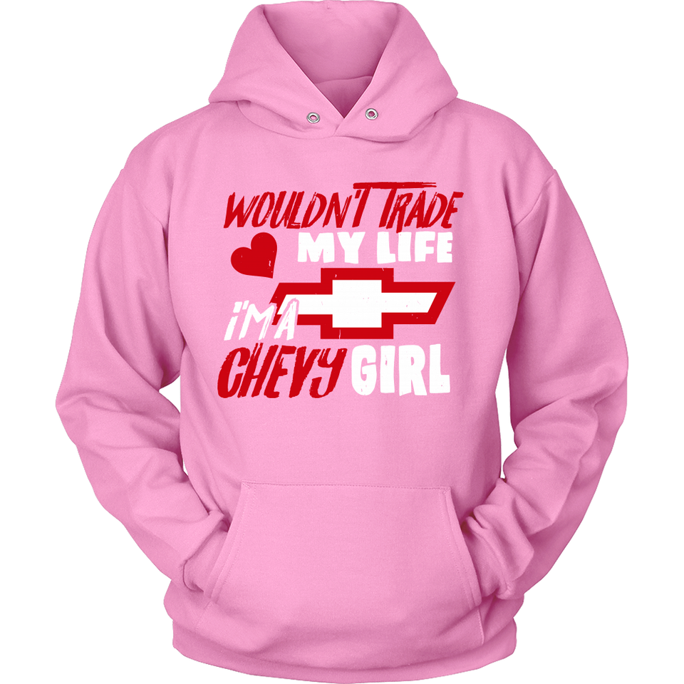 chevy girl hoodie