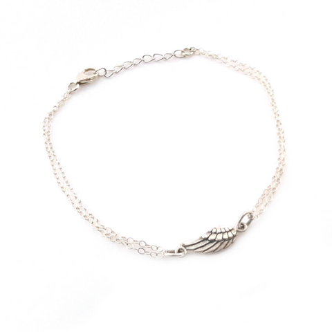 silver bracelet for her