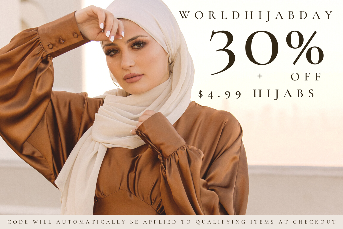 World Hijab Day With Niswa Fashion 