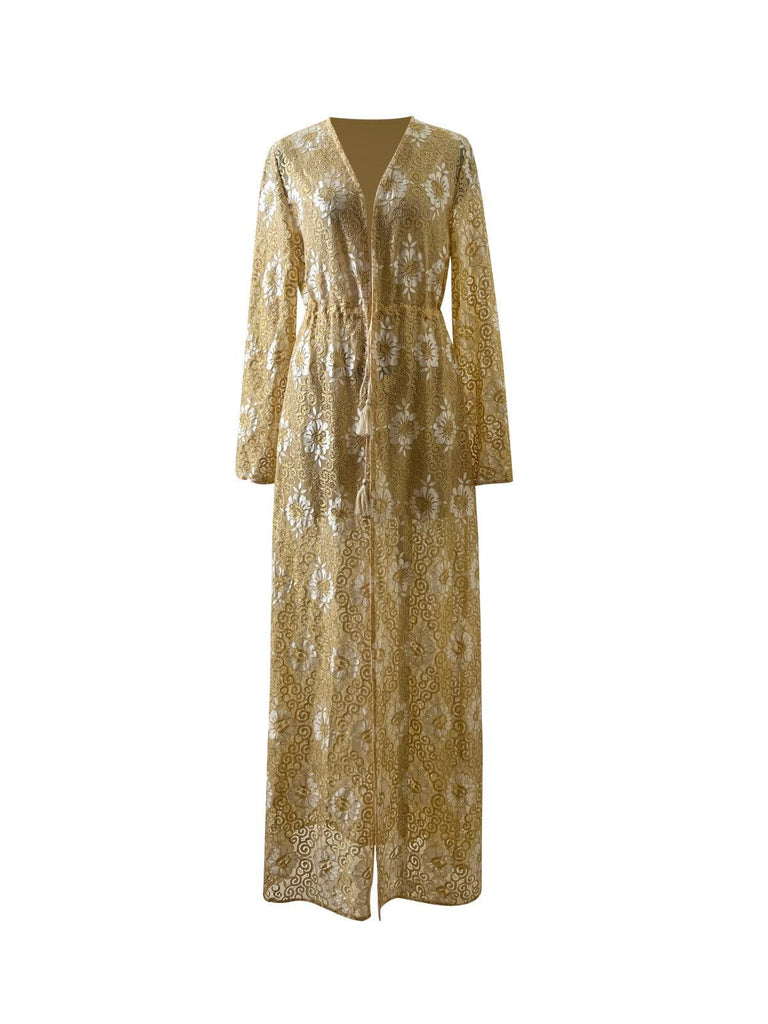 Buy Abayas for Women | Kimono Abaya Dresses - Niswa Fashion