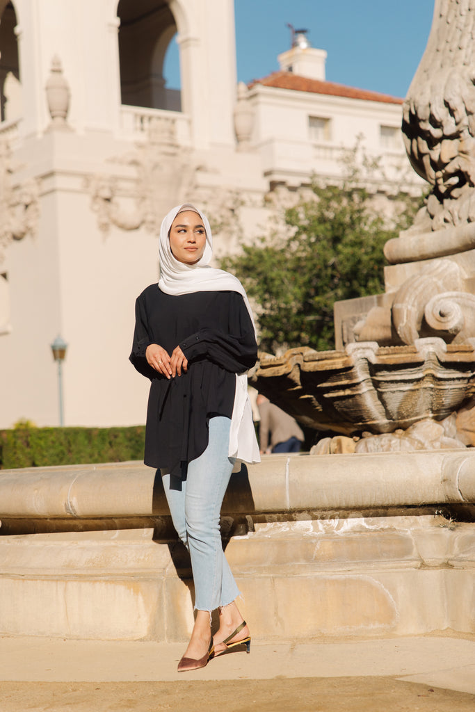 Shop Modest Tops & Tunics for Muslim Women | Niswa Fashion